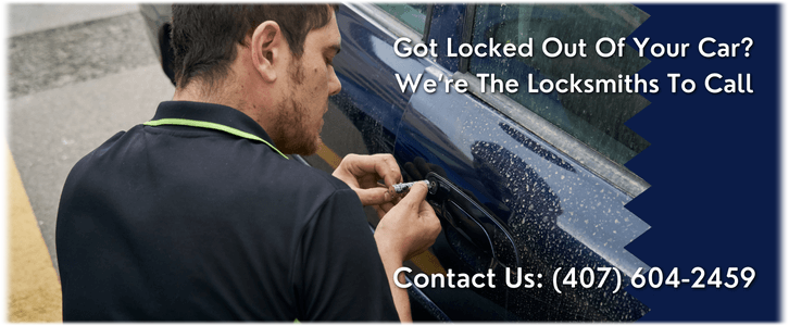 Car Lockout Service Oviedo FL (407) 604-2459